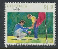 Australia SG 1193  SC# 1112 Golf  Used / FU  see details