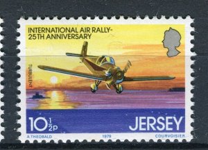 JERSEY; 1979 early Airmail AIRCRAFT issue fine MINT MNH unmounted value