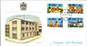 Antigua, Worldwide First Day Cover