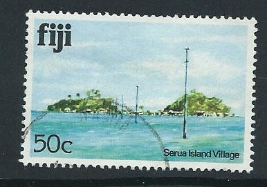 Fiji   QEII SG 593A VFU