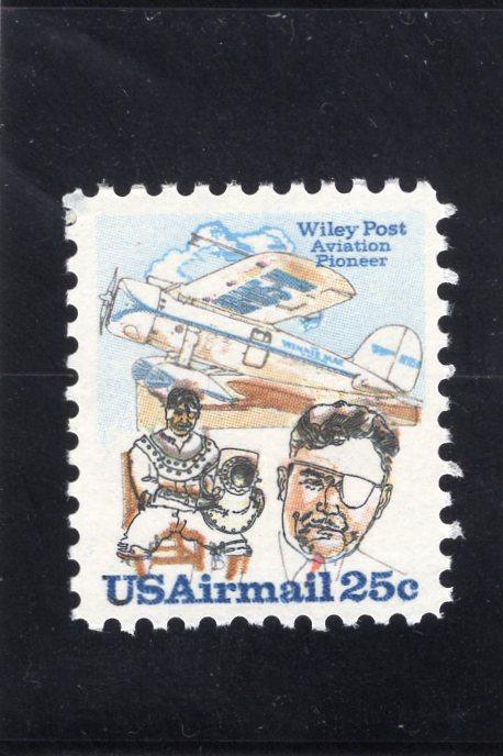 C96 Wiley Post, MNH, CV $ .90