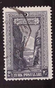 TURKEY Scott 638  Used stamp