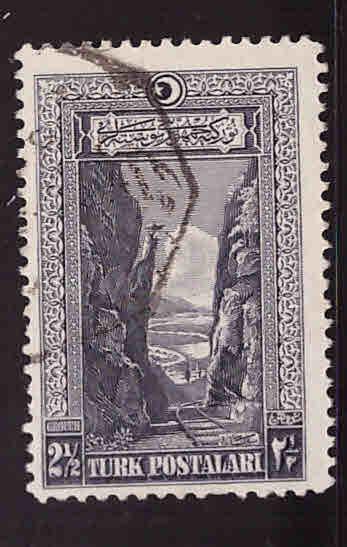 TURKEY Scott 638  Used stamp