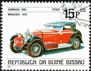 Guinea-Bissau 547 - Cto - 15p Mercedes, 1928 (1984)