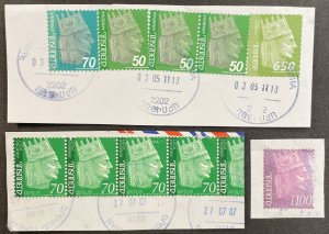 Armenia #754,783,838,856,857 Used on Paper - King Tigram SCV>$19 [R1068]