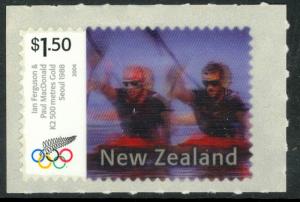 NEW ZEALAND 2004 $1.50 OLYMPIC GOLD MEDAL WINNERS 3D Issue Sc 1970 MNH