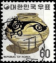 SOUTH KOREA   #965 USED (3)