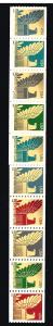 3853, P# S1111111, PLATE # STRIP of ***25***, scarce, MINT NH