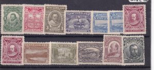 NEWFOUNDLAND # 87-97,87 IS 87a,88+95,93+97 VF-MH COMPLETE SET 87-97
