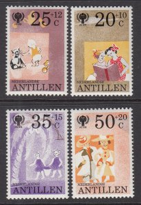 Netherlands Antilles B168-B170 MNH VF