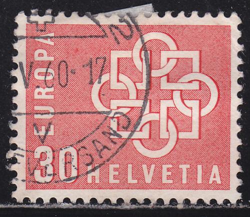 Switzerland 374 European Unity 1959