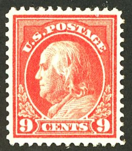 U.S. #415 MINT NG