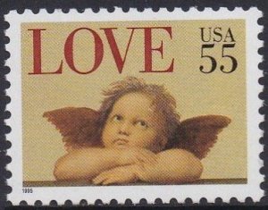 2958 Love MNH
