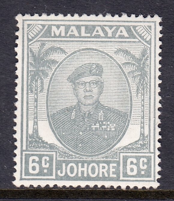 Malaya (Johore) - Scott #135 - MH - SCV $1.25