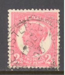 Australia Queensland Sc # 110 used wm 68 (RS)