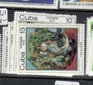 CUBA     ART    SC 1564-1567           MNH       PP1021H