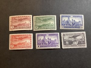 ICOLLECTZONE Spain C62-67 VF hinged (1)