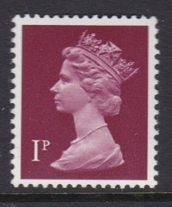 MH23 1971 Machin PCP MNH