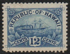 MALACK Hawaii #78 SUPERB OG NH, beautifully centered..MORE.. b9779