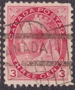 Canada - 78 1898 Used