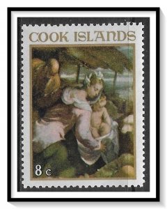 Cook Islands #230 Christmas Paintings MH