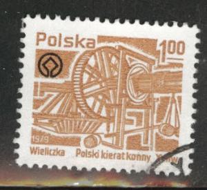 Poland Scott 2346 Used CTO favor canceled stamp 1979