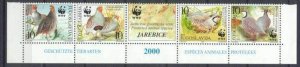 Yugoslavia Mi.2966-69 MNH WWF-2000