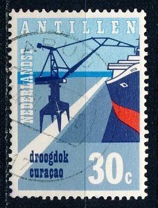 Netherlands Antilles #337 Single Used