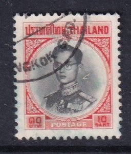 Thailand 1963 Sc 409 B10 Used