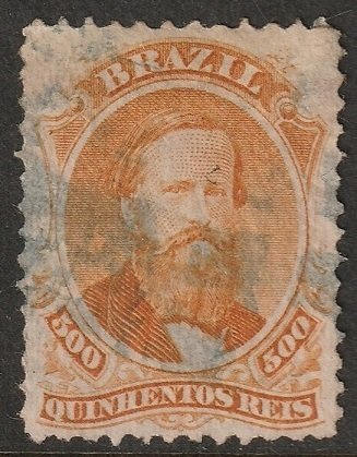 Brazil 1866 Sc 60 used