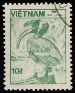 Vietnam #1478 Bird Used CV$0.50