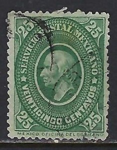 Mexico 159 VFU 1051F-4