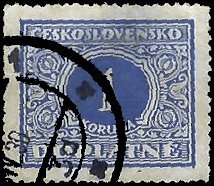 CZECHOSLOVAKIA   #J65 USED (1)