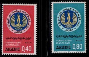 ALGERIA Scott 504-505 MNH** 1973 Stamp set