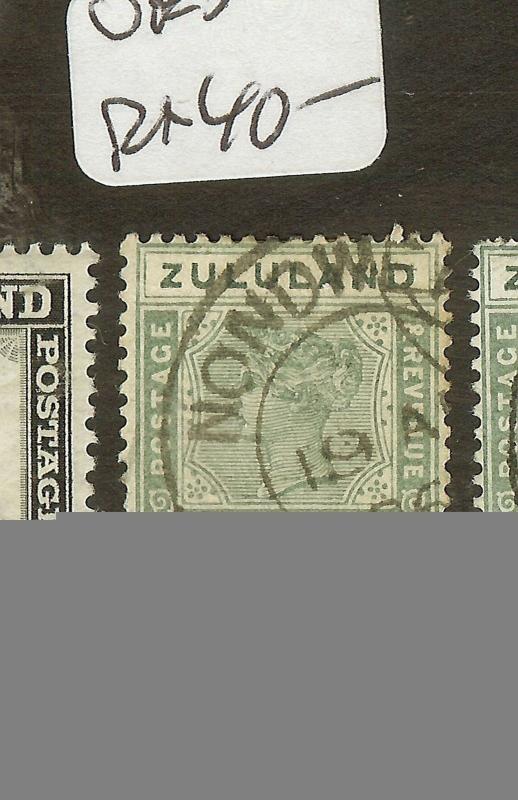 ZULULAND (B0602BB) QV 1/-  SG25 NONDWENI CDS  VFU 