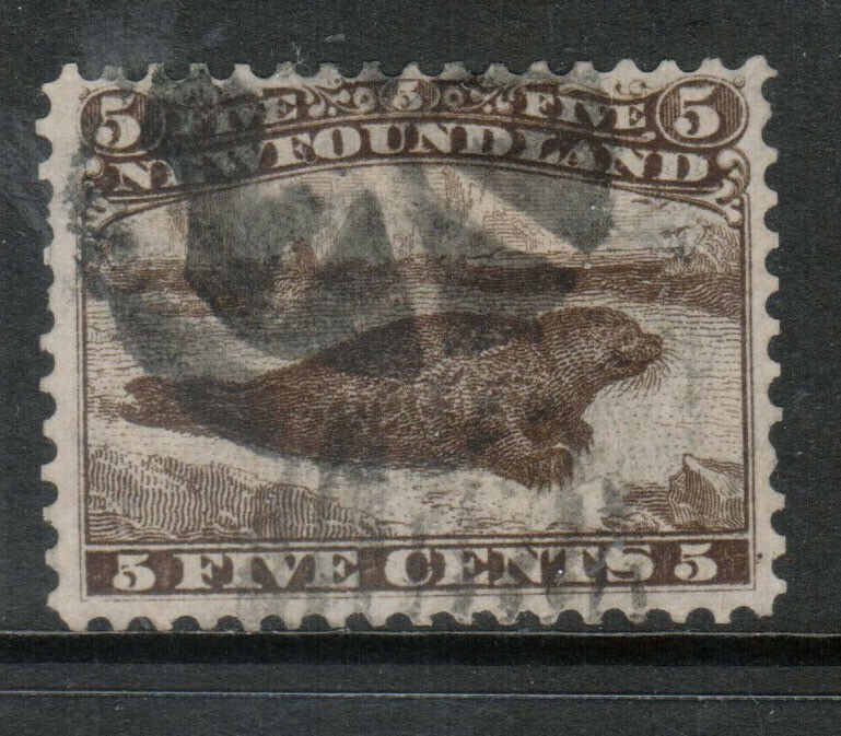 Newfoundland #25 Extra Fine Used