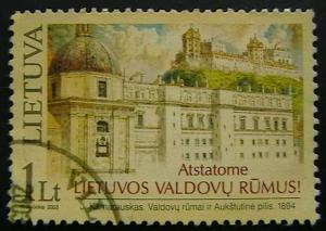 Lithuania - 744 - 2003