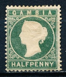 Gambia #12 Single MH