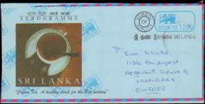 Ceylon, Air Letters