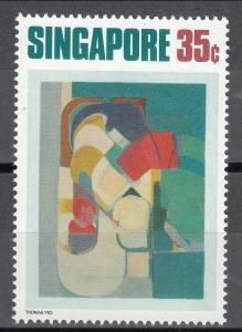 Singapore 1972 Sc 154 Painting 35c MNH