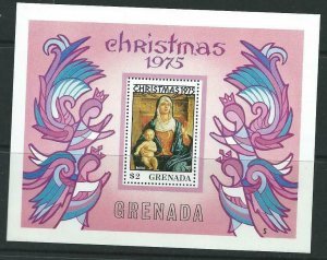 GRENADA SGMS760 1975 CHRISTMAS MNH