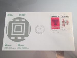 Canada #568-569 FDC