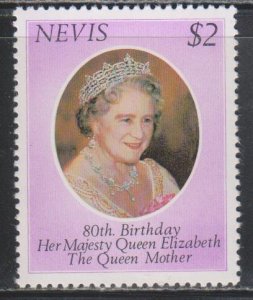 Nevis,  $2 Queen Elizabeth II (SC# 113) MNH