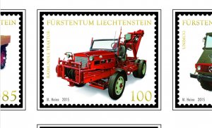 COLOR PRINTED LIECHTENSTEIN 2011-2020 STAMP ALBUM PAGES (66 illustrated pages)