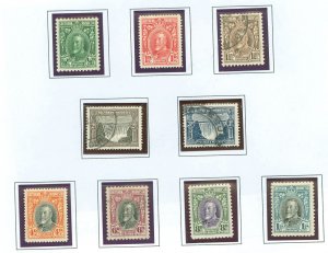 Southern Rhodesia #16-24 Unused Single