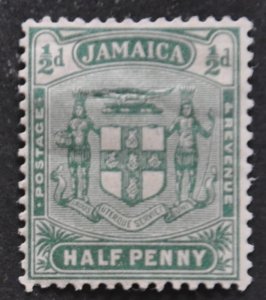 DYNAMITE Stamps: Jamaica Scott #58 – MINT hr