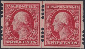 U.S.  384 Farwell B Guideline PAIR Type OG MH (120722)