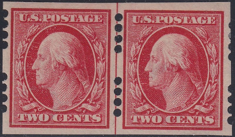 U.S.  384 Farwell B Guideline PAIR Type OG MH (120722)