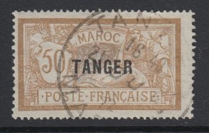 French Morocco, Scott 85 (Yvert 93), used
