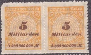 Germany 307 1923 MNH